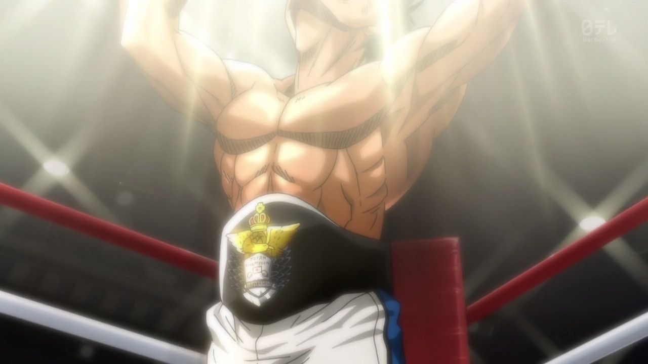 Listas com o filme Hajime no Ippo: Champion Road