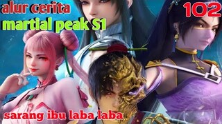 Alur Cerita Martial Peak S1 Part 102 : Sarang Ibu Laba Laba