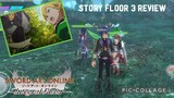 Sword Art Online Integral Factor: Story Floor 3 Review