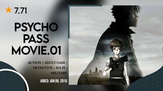 Psycho‒Pass Movie Sub ID