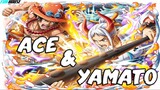 ONE PIECE | Yamato and ace | amv