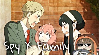 Family Outing in Episode 3 | Spy X Family Funny Moments