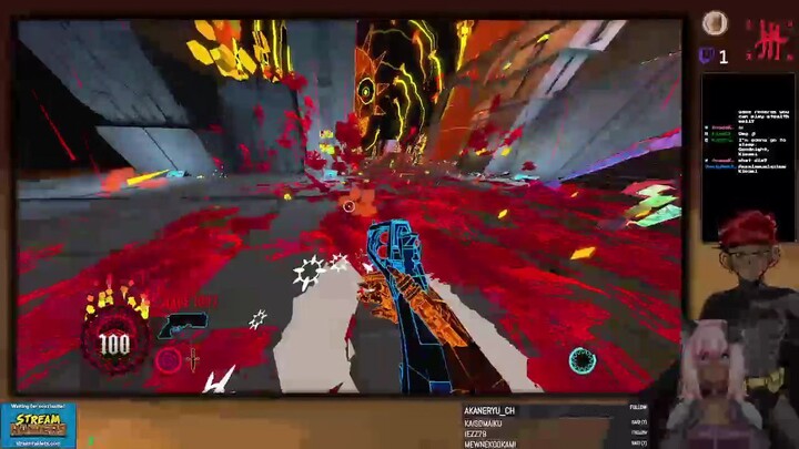 Boomer shooter game called Reaver clip!