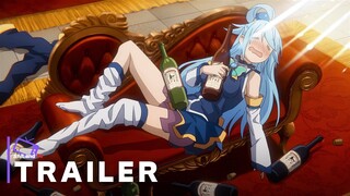 KONOSUBA - God's Blessing On This Wonderful World Season 3 - Official Trailer