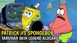 Spongebob dan Patrick Bermain Mobile Legends (dubbing meme)
