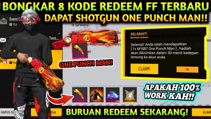 KODE REDEEM FREE FIRE TERBARU 11 JULI 2024 HARI INI