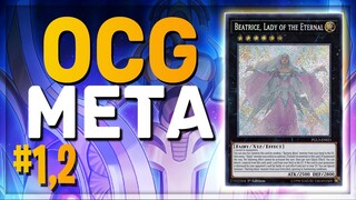 THEY JUST REALIZED THIS!?! OCG Metagame Breakdown #1,2! Yu-Gi-Oh