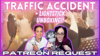 Dann & Mujin - Traffic Accident + The KingDom Lightstick Unboxing | K-Cord Reaction Patreon Request