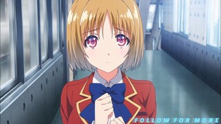 Classroom of the Elite Season 1 Episode 1 Part 3 in Hindi Dubbed | FHD Dubbed Anime