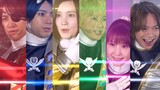 [X] Our treasure hunt will never stop! Come and enjoy Gokaiger's special transformations and roll ca