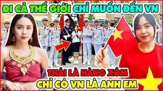 Người Thái Tức Anh Ách! Khi Nữ Sinh LÀO Xinh Đẹp Chỉ Thẳng Lý Do Phải Đến VN Du Học Thay Vì Thái Lan