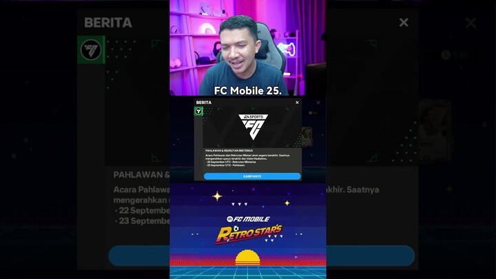 INFO UPDATE FC MOBILE25 & KODE REDEEM TERBARU! #fcmobile #fcmobileindonesia #fcmobile25