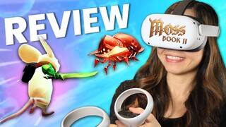 Moss Book 2 is the Quest 2 Game You NEED To Play