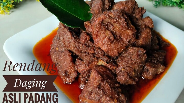 RESEP RENDANG DAGING SAPI ASLI PADANG .. Usaha Rendang Daging Omset Ratusan Juta per Bulan