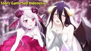 Albedo Dan Shalltear Yang Marah Karena Tuannya Dihina Sama Penduduk Kota Sub Indonesia