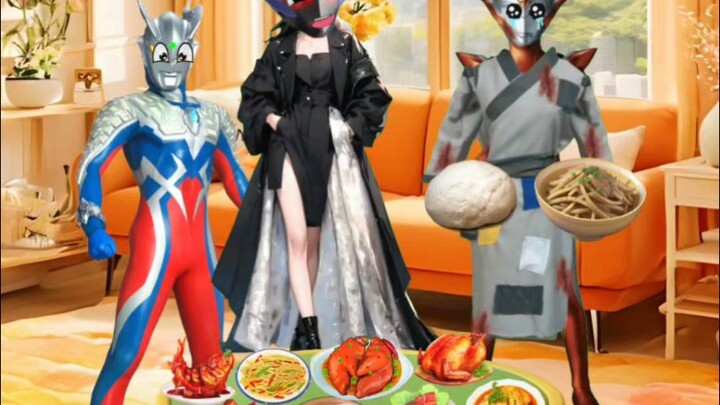Everyone hates Grigio. Little Ao and Father Zero actually drove Mother Grigio out of the house on Ne
