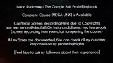 Isaac Rudansky Course The Google Ads Profit Playbook download