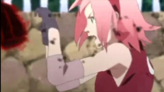 Kurama pukul sakura demi Naruto😱