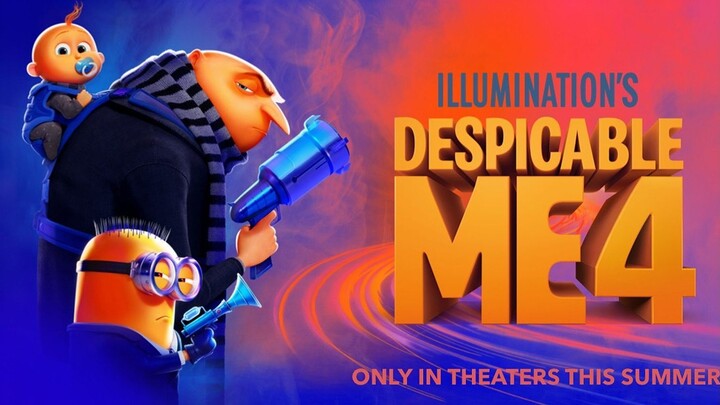 Despicable Me 4 2024 "fullmovie"