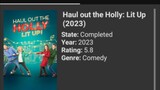 haul out the holly 2023 by eugene