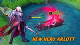 New Hero Arlott Emblem And Build Tips