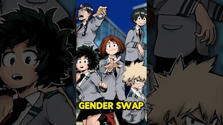 Class 1-A Gender Swap