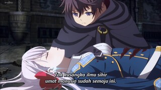 The Demon Sword Master of Excalibur Academy episode 1 Sub Indo | REACTION INDONESIA