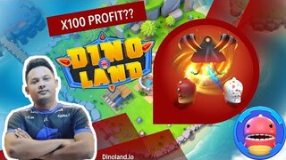 DinoLand NFT Game - X100 agad profit pag naka pasok sa whitelist spot! (TAGALOG)