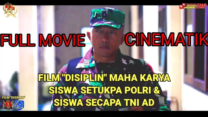 DISIPLIN FULL MOVIE PRABASATU 22 ACTION - KOLABORASI SETUKPA POLRI & SECAPA AD SINERGITAS TNI POLRI