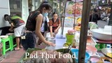 BEAUTIFUL Teenager Girl Sells Pad Thai in Bangkok