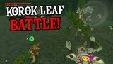 Giving KOROK LEAVES to Monsters! | Zelda: Breath of the Wild