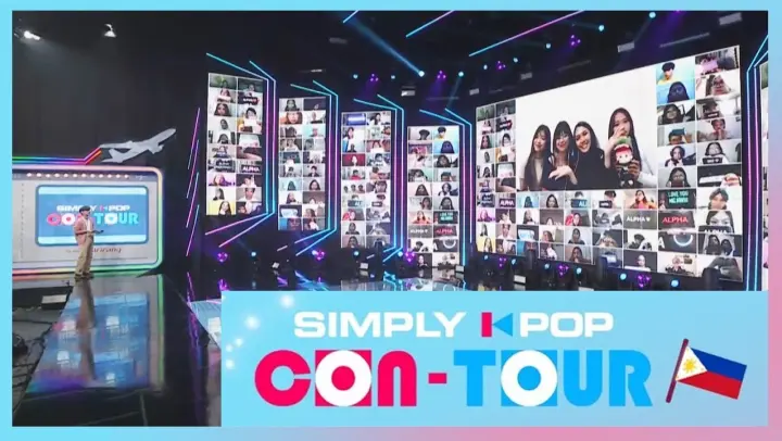 Interview with MC DAEHWI! | ALPHA on SIMPLY K-POP CON-TOUR PHILIPPINES! - LIVE | May 2, 2022
