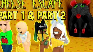 CHEESE ESCAPE กับ BOBBY JJ และ The Crystalline Gamerz Roblox ช่วงเวลาฮาๆ เปิดเผยเสียงเต็มรูปแบบ