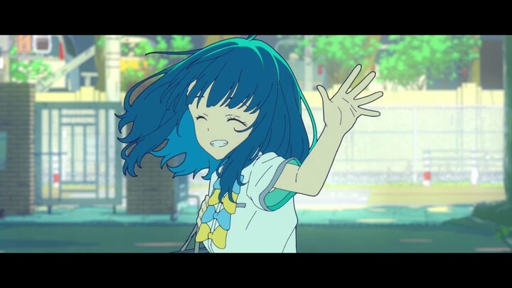[The Loser Heroine] "Like sparkling water in summer"
