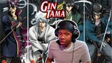 Non Gintama Fans Reacts - To Top 10 Gintama Fights - Anime Reaction