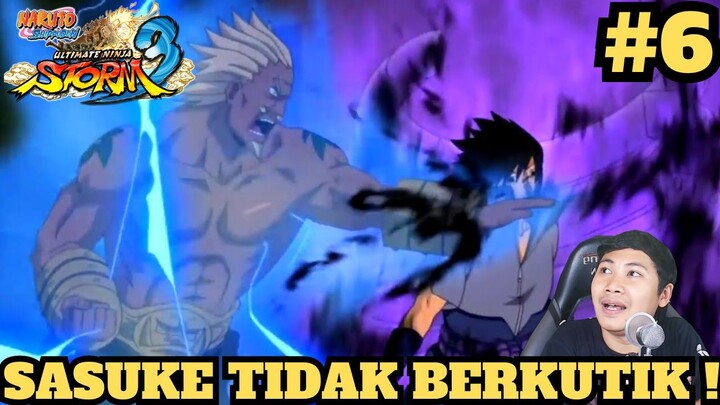 Uchiha Sasuke VS Raikage Ke 4 Ay ! Naruto Shippuden Ultimate Ninja Storm 3 Indonesia
