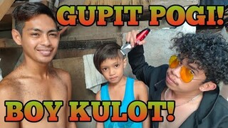 GUPIT NI BOYKULOT! (RAZOR PRANK!!! IYAK SILA E)