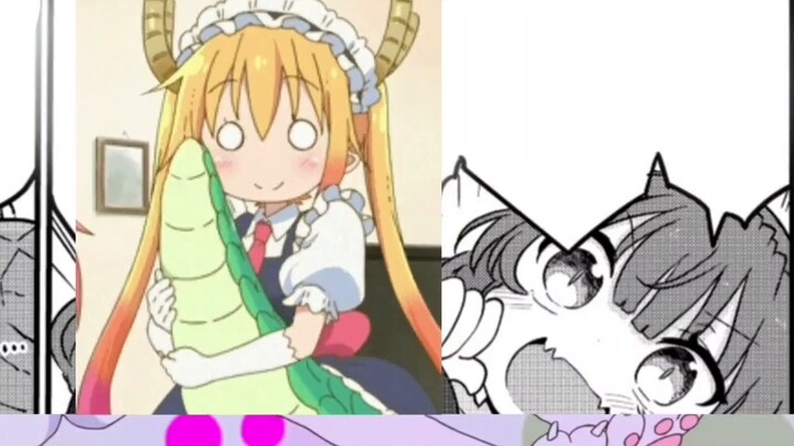 The Emperor finally becomes both a father and a mother, teaching Thor how to cook! Dragon Maid【9】