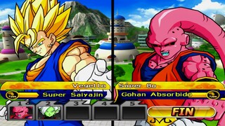 Dragon Ball Z Budokai Tenkaichi 3 Vegito vs Hijos de Vegito