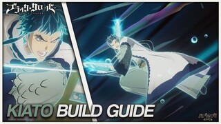 COMPLETE KIATO GUIDE & BUILD (Best Gear, Talents, Skills & Teams) | Black Clover Mobile