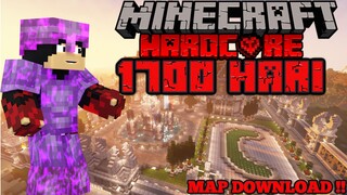 1700 HARI DI MINECRAFT HARDCORE TANPA TIDUR !!!