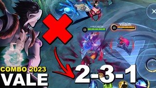 STOP USING THIS COMBO | VALE 2023 SURPRISE COMBO | MLBB