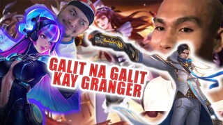 Selena Galit na Galit kay Granger na may LightBorn | Selena MapHack #1 | Mobile Legends