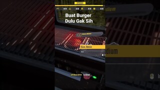 Masak Burger Untuk Buka Puasa Guys#games #gaming #tiktok #shorts #fyp #funny #food #meme #cooking