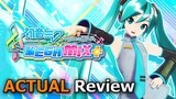 Hatsune Miku: Project DIVA Mega Mix+ (ACTUAL Review) [PC]