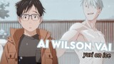 Ai Wilson Vai | Yuri on Ice edit (victuri meme) eu não nasci gay