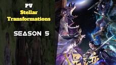 Stellar Transformations Season 5 [PV]