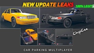 CAR PARKING MULTIPLAYER NEW UPDATE
