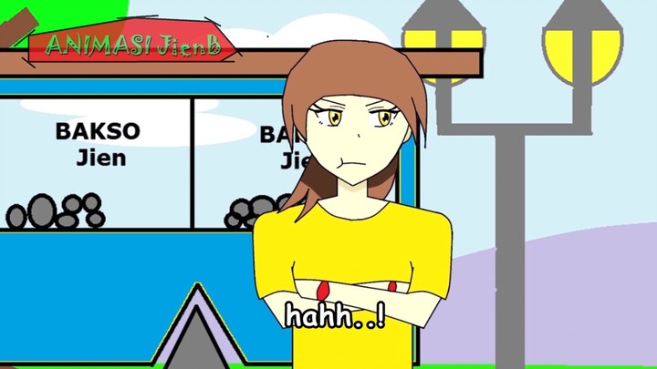 Dih Kok Ngamuk!! (di rekam sebelum puasa) ft. Wahyu ANIMATION - Kollab Animasi Lucu