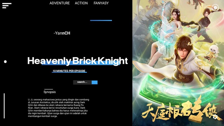 [ Heavenly Brick Knight ] Episode 04